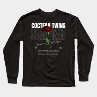 Cocteau Twins // Flower Long Sleeve T-Shirt